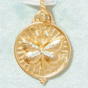 Spartina 449 Hope Butterfly Charm for a necklace